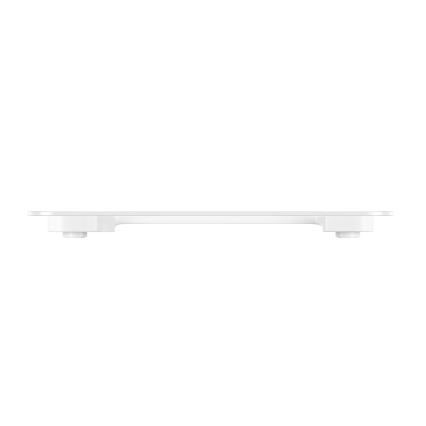 Niceboy ION SmartScale - Pèse-personne numérique connecté 3xAAA blanc