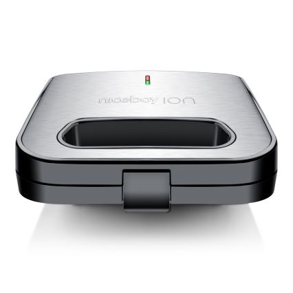 Niceboy ION Snacker S1 - Appareil à croque-monsieur 750W/230V chrome mat/noir