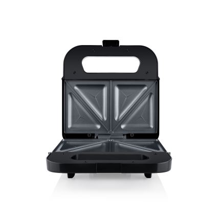 Niceboy ION Snacker S1 - Appareil à croque-monsieur 750W/230V chrome mat/noir