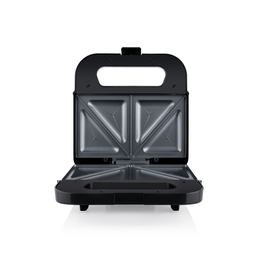 Niceboy ION Snacker S1 - Appareil à croque-monsieur 750W/230V chrome mat/noir