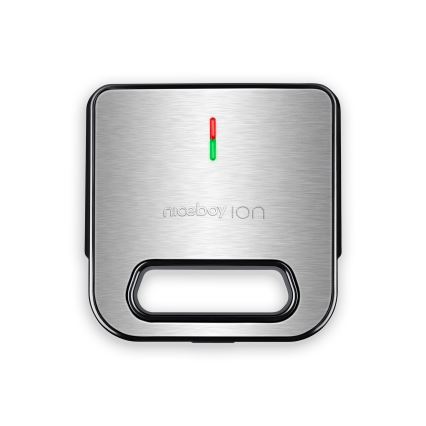 Niceboy ION Snacker S1 - Sandwich maker 750W/230V mat chroom/zwart