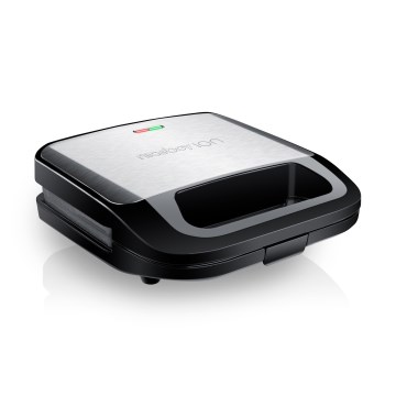 Niceboy ION Snacker S3 - Sandwich maker 3in1 750W/230V roestvrij/zwart