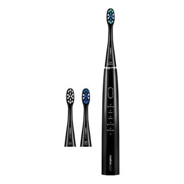 Niceboy ION Sonic - Brosse à dents sonique IPX7 noir