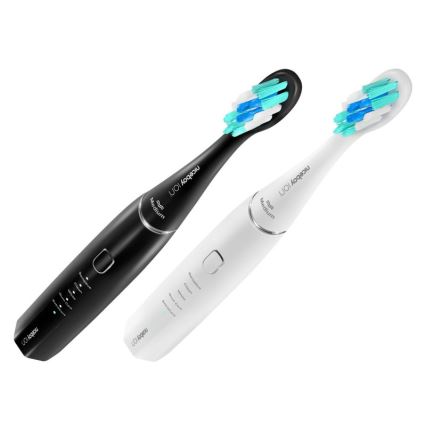 Niceboy ION Sonic Duo Pack - SET 2x Sonic tandenborstel IPX7 zwart + wit