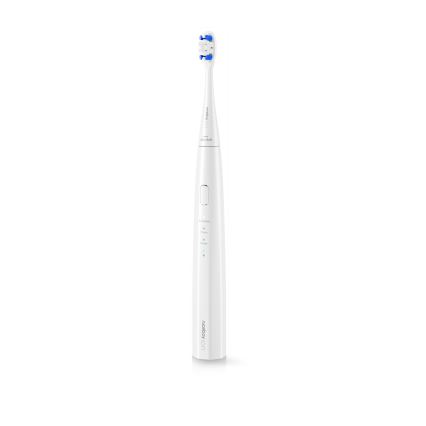 Niceboy ION Sonic Kids - Brosse à dents sonique pour enfants IPX7 blanc