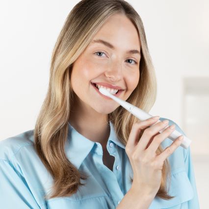 Niceboy ION Sonic Lite - Brosse à dents sonique IPX7 blanc