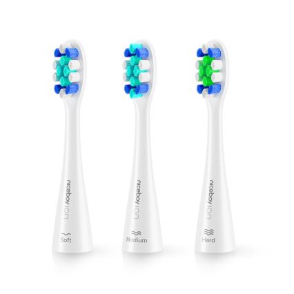 Niceboy ION Sonic Lite - Brosse à dents sonique IPX7 blanc