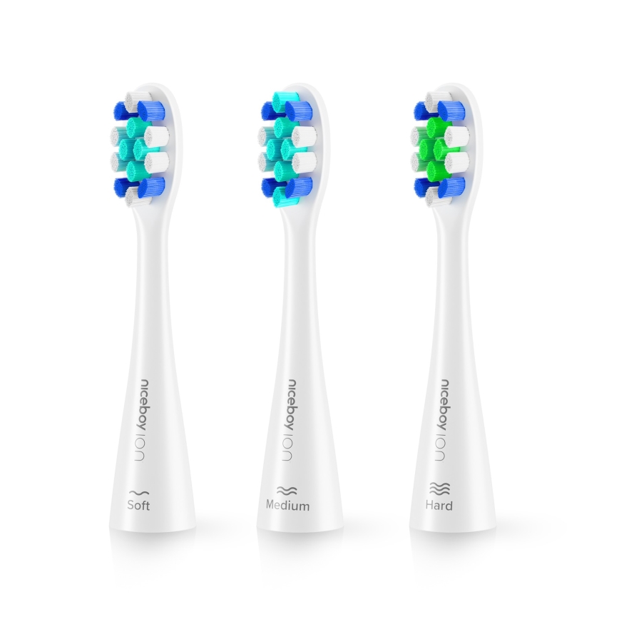 Niceboy ION Sonic Lite - Brosse à dents sonique IPX7 blanc