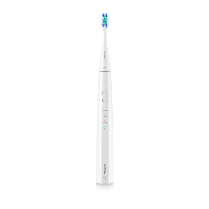 Niceboy ION Sonic Lite - Brosse à dents sonique IPX7 blanc