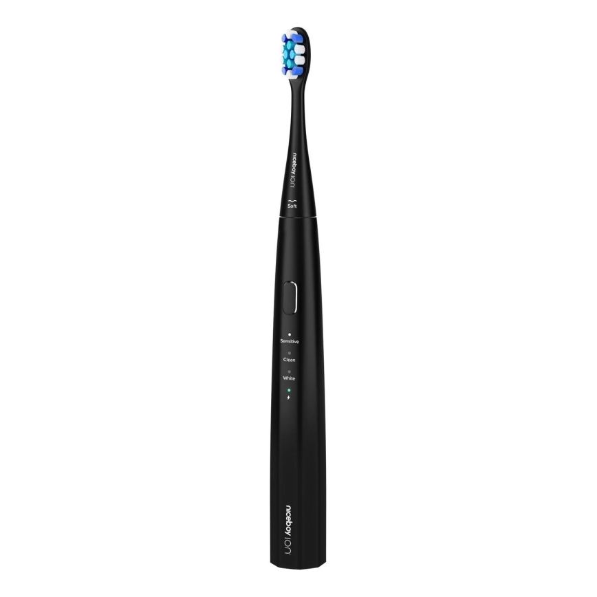Niceboy ION Sonic Lite - Brosse à dents sonique IPX7 noir