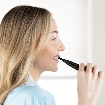 Niceboy ION Sonic Lite - Brosse à dents sonique IPX7 noir