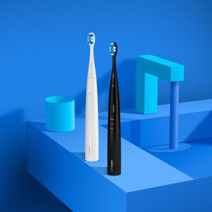 Niceboy ION Sonic Lite - Brosse à dents sonique IPX7 noir