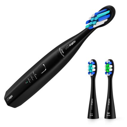 Niceboy ION Sonic Lite - Brosse à dents sonique IPX7 noir