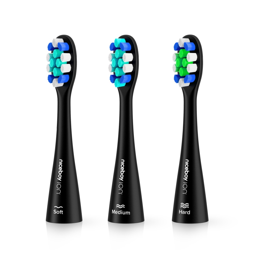 Niceboy ION Sonic Lite - Brosse à dents sonique IPX7 noir