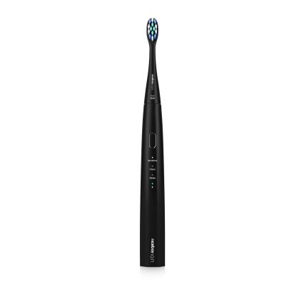 Niceboy ION Sonic Lite - Brosse à dents sonique IPX7 noir