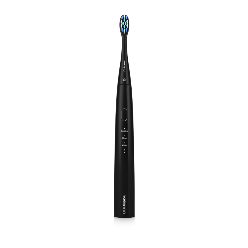 Niceboy ION Sonic Lite - Brosse à dents sonique IPX7 noir