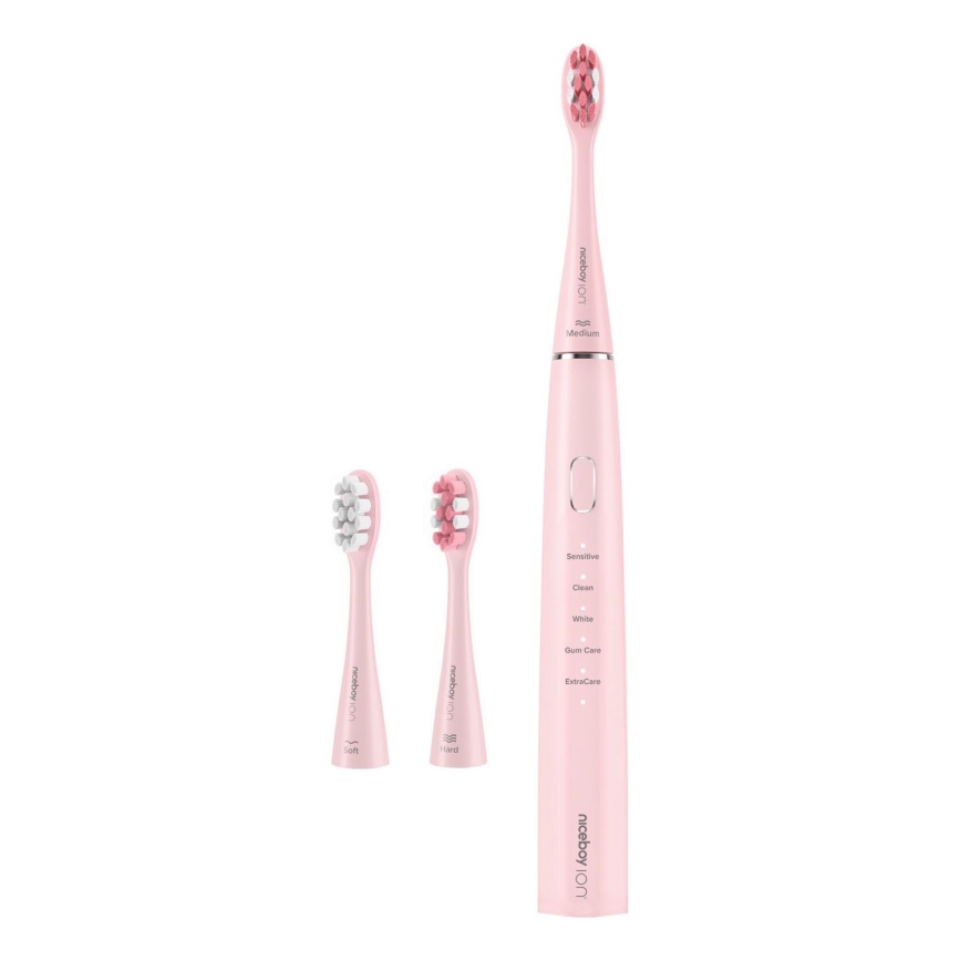 Niceboy ION Sonic - Sonic tandenborstel IPX7 roze