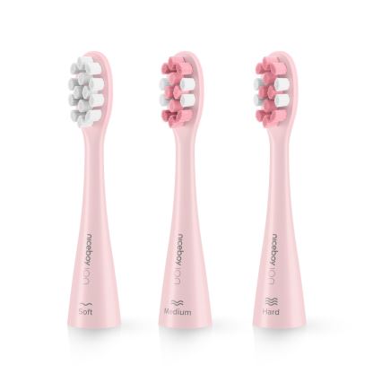 Niceboy ION Sonic - Sonic tandenborstel IPX7 roze