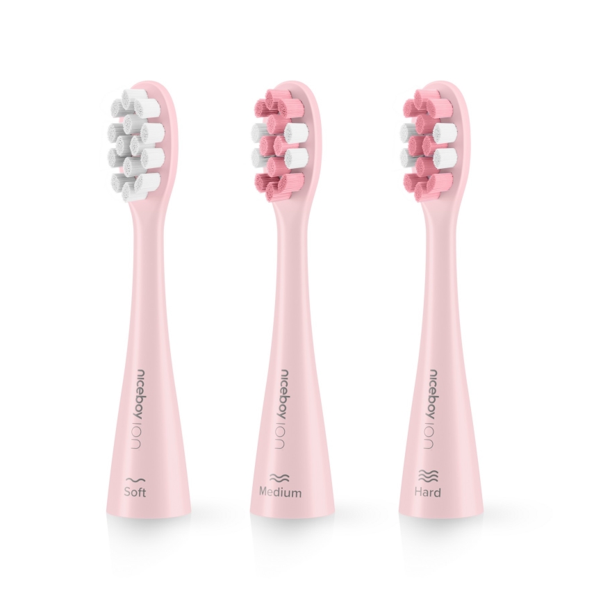 Niceboy ION Sonic - Sonic tandenborstel IPX7 roze
