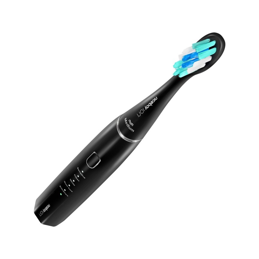 Niceboy ION Sonic - Sonic tandenborstel IPX7 zwart