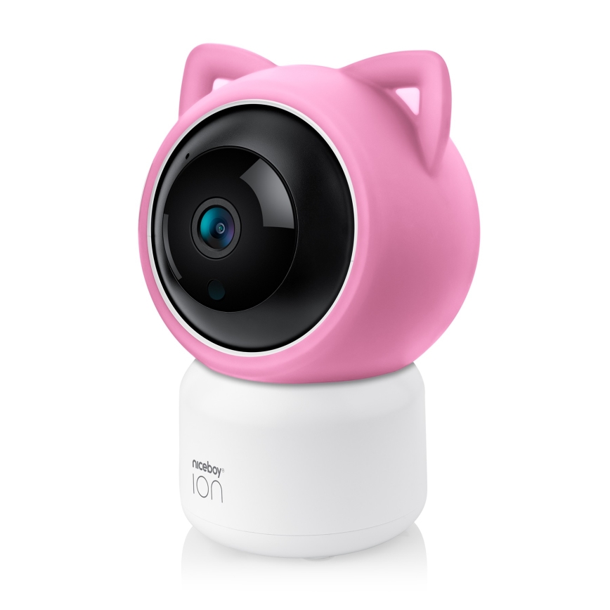 Niceboy ION Starlight SL3 - Slimme babyfoon Full HD 1080p 5V Wi-Fi