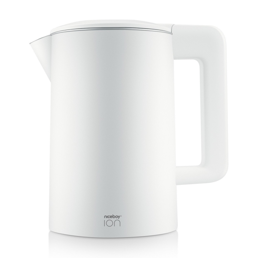 Niceboy ION ThermoKettle TK5 - Bouilloire avec thermorégulation 1,7 l 2200W/230V blanc