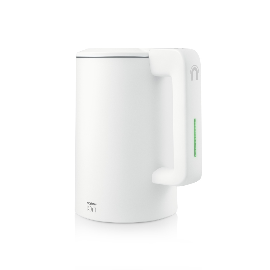 Niceboy ION ThermoKettle TK5 - Bouilloire avec thermorégulation 1,7 l 2200W/230V blanc