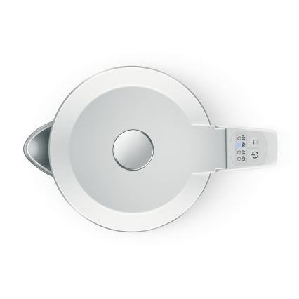 Niceboy ION ThermoKettle TK5 - Bouilloire avec thermorégulation 1,7 l 2200W/230V blanc