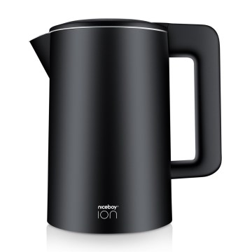 Niceboy ION ThermoKettle TK5 - Bouilloire avec thermorégulation 1,7 l 2200W/230V noir