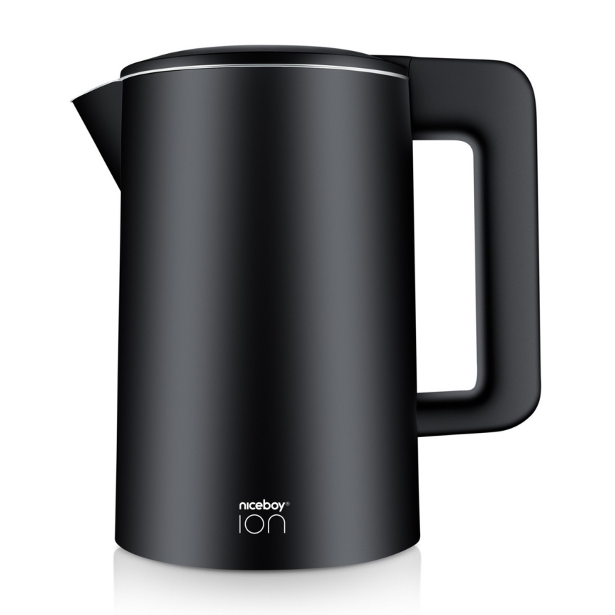 Niceboy ION ThermoKettle TK5 - Bouilloire avec thermorégulation 1,7 l 2200W/230V noir