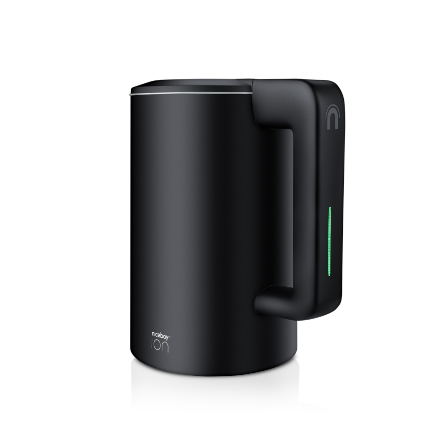 Niceboy ION ThermoKettle TK5 - Bouilloire avec thermorégulation 1,7 l 2200W/230V noir