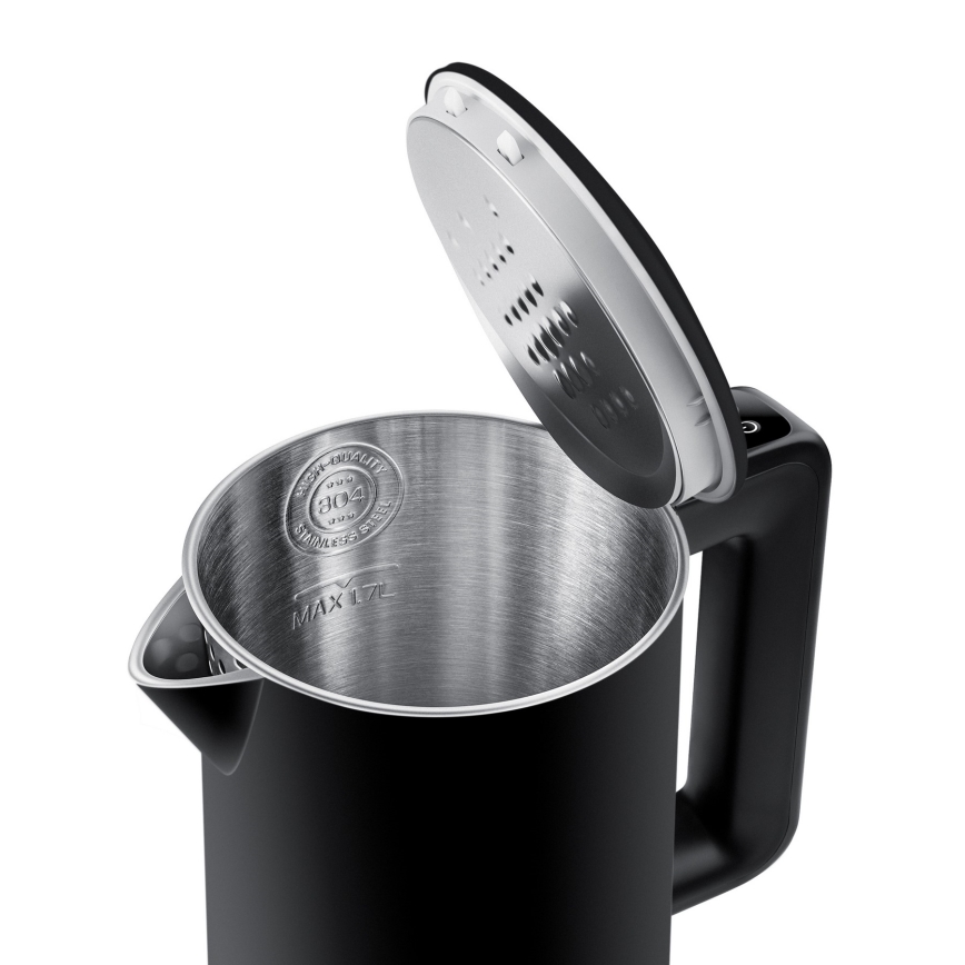 Niceboy ION ThermoKettle TK5 - Bouilloire avec thermorégulation 1,7 l 2200W/230V noir