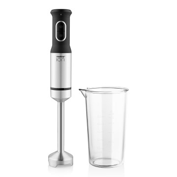 Niceboy ION Twister T2 - Mixeur plongeant 1200W/230V acier inoxydable/noir