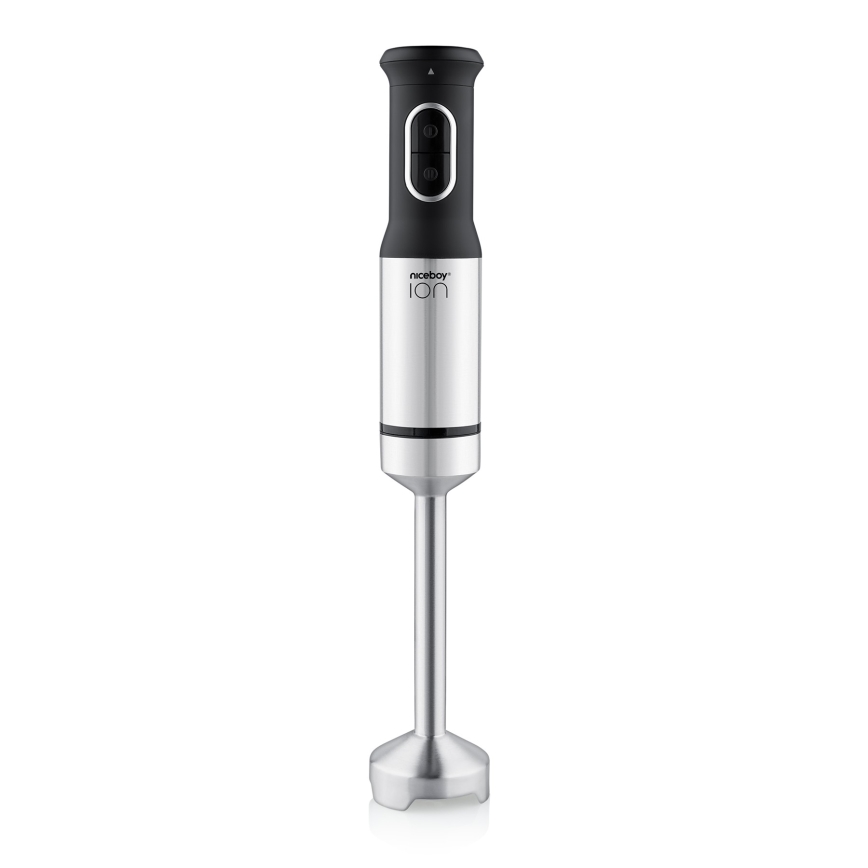 Niceboy ION Twister T2 - Mixeur plongeant 1200W/230V acier inoxydable/noir