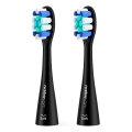 Niceboy - LOT 2x Tête de rechange Lite Soft pour brosse à dents ION Sonic noir