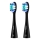 Niceboy - LOT 2x Tête de rechange Lite Soft pour brosse à dents ION Sonic noir