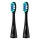 Niceboy - LOT 2x Tête de rechange Medium pour brosse à dents ION Sonic et SmartSonic noir