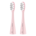 Niceboy - LOT 2x Tête de rechange Soft pour brosse à dents ION Sonic et SmartSonic rose