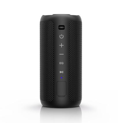 Niceboy Orion - Enceinte sans fil LED avec un micro 24W/2200 mAh IPX7 noir