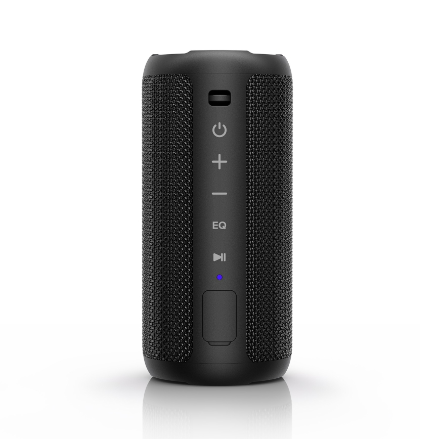 Niceboy Orion - LED Draadloze luidspreker met een microfoon 24W/2200 mAh IPX7 zwart