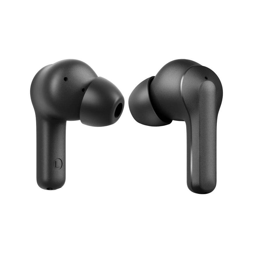 Niceboy Pins 4 - Draadloos earphones met ANC 400 mAh + 2x 50 mAh IPX4 zwart