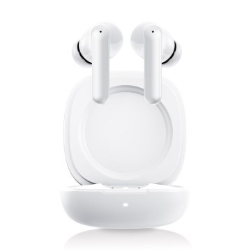 Niceboy Pins 4 PRO - Draadloos earphones met ANC 380 mAh + 2x 35 mAh IP54 wit