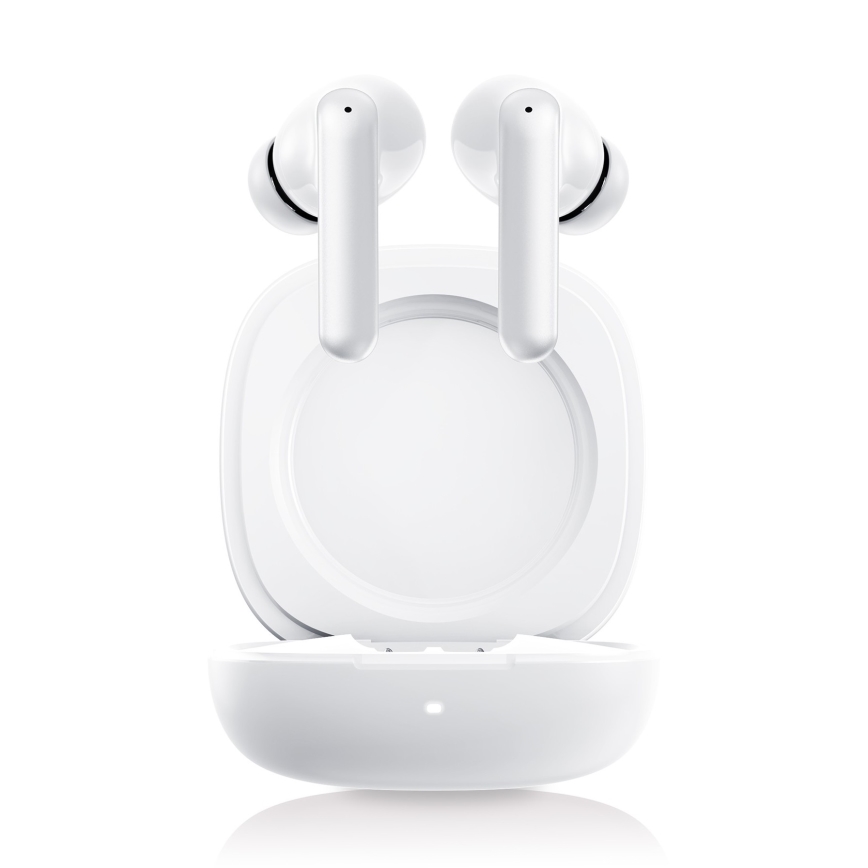Niceboy Pins 4 PRO - Draadloos earphones met ANC 380 mAh + 2x 35 mAh IP54 wit