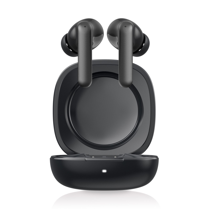 Niceboy Pins 4 PRO - Draadloos earphones met ANC 380 mAh + 2x 35 mAh IP54 zwart