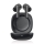 Niceboy Pins 4 PRO - Draadloos earphones met ANC 380 mAh + 2x 35 mAh IP54 zwart