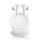 Niceboy Pins 4 PRO - Ecouteurs sans fil avec ANC 380 mAh + 2x 35 mAh IP54 blanc