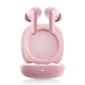 Niceboy Pins 4 PRO - Écouteurs sans fil avec ANC, boîtier 380 mAh + 2 × 35 mAh, IP54, rose