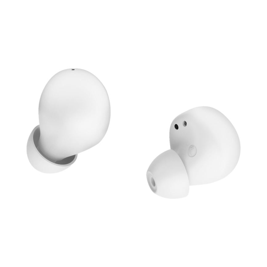Niceboy Podsie 4 POP - Ecouteurs sans fil 400 mAh + 2x 40 mAh IPX4 blanc