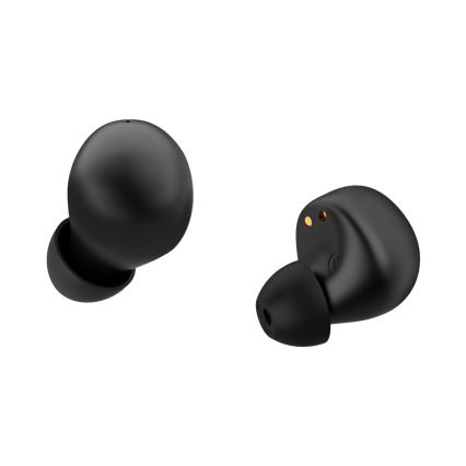 Niceboy Podsie 4 POP - Ecouteurs sans fil 400 mAh + 2x 40 mAh IPX4 noir