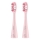 Niceboy - SET 2x Vervangende kop Medium voor tandenborstel ION Sonic en SmartSonic roze
